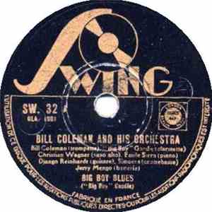 Bill Coleman And His Orchestra - Big Boy Blues / Swing Guitars