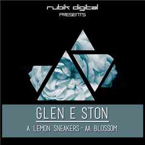 Glen E Ston - Lemon Sneakers / Blossom