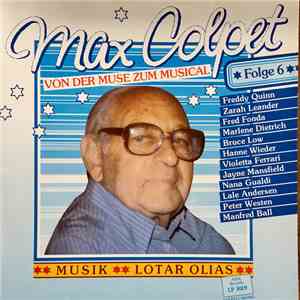 Max Colpet - Von Der Muse Zum Musical