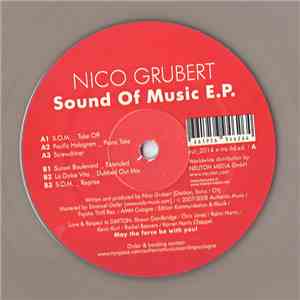 Nico Grubert - Sound Of Music E.P.
