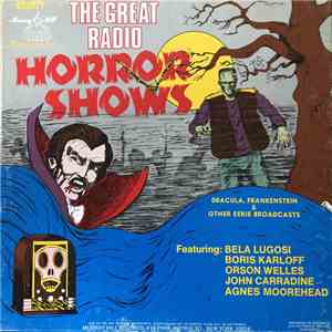 No Artist - The Great Radio Horror Shows