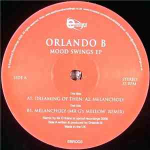Orlando B - Mood Swings EP