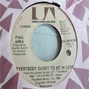 Paul Anka - Everybody Ought To Be In Love