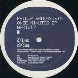 Philip Braunstein - Onze Minutos EP