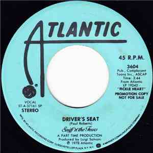 Sniff 'n' The Tears - Driver's Seat