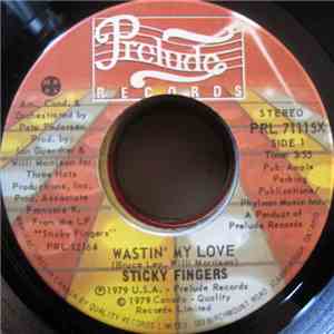 Sticky Fingers  - Wastin' My Love / Party Song