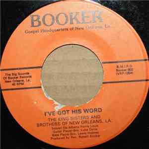 The King Sisters And Brothers Of New Orleans, LA - I've Got His Word / I'm  ...