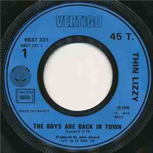 Thin Lizzy - The Boys Are Back In Town
