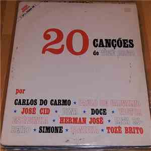 Various - 20 Canções De Tozé Brito