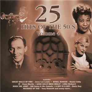 Various - 25 Hits Of The 50's - Volume 4