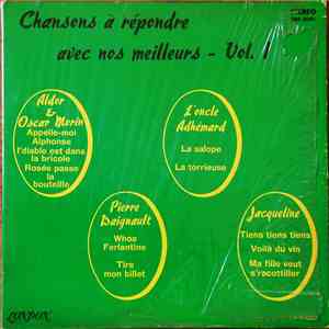 Various - Chansons À Répondre Avec Nos Meilleurs, Vol.1