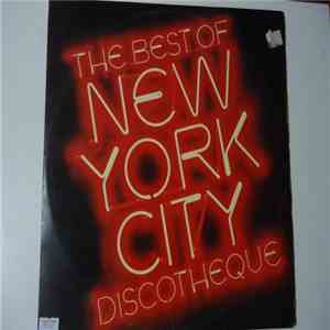 Various - The Best Of New York City Discotheque