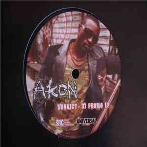 Akon - Konvicted DJ Promo EP