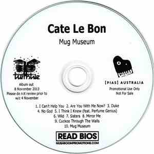 Cate Le Bon - Mug Museum