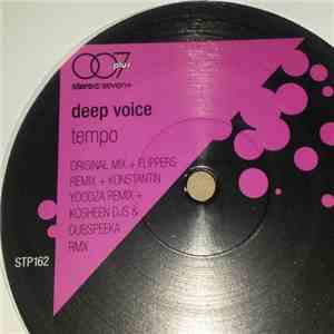 Deep Voice - Tempo