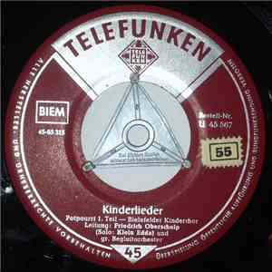 Der Bielefelder Kinderchor - Kinderlieder