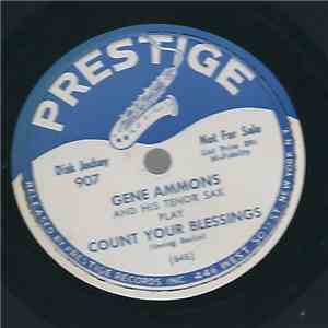 Gene Ammons - Count Your Blessings / Cara Mia