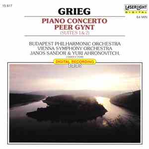 Grieg - Budapest Philharmonic Orchestra, Vienna Symphony Orchestra, Janos S ...