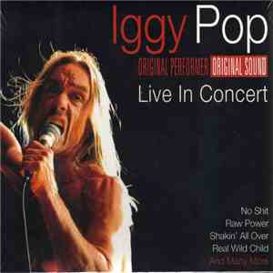 Iggy Pop - Live In Concert
