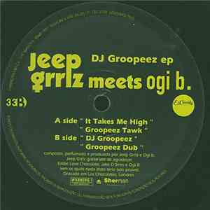Jeep Grrlz Meets Ogi B - DJ Groopeez EP