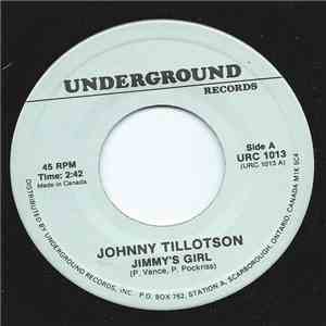 Johnny Tillotson - Jimmy's Girl / Why Do I Love You So