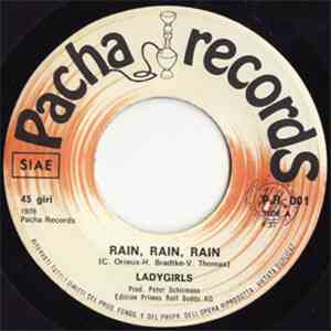 Ladygirls - Rain, Rain, Rain / Call Me Tonight
