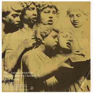 Marc Antoine Charpentier  /  Henry Purcell  /  King's College Chapel Choir, ...