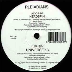 Pleiadians - Headspin / Universe 13