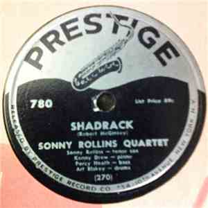 Sonny Rollins Quartet - Shadrack / With A Song In My Heart