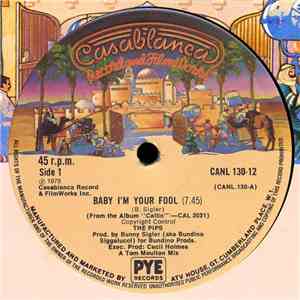 The Pips - Baby I'm Your Fool