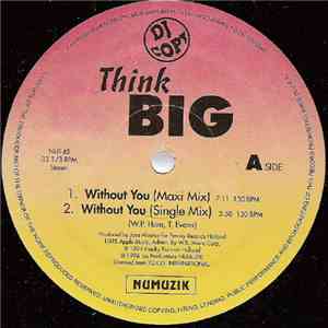 Think! Big / Positive Connextion - Without You / Abacadabra
