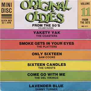 Various - Original Oldies From The 50's Volume 11