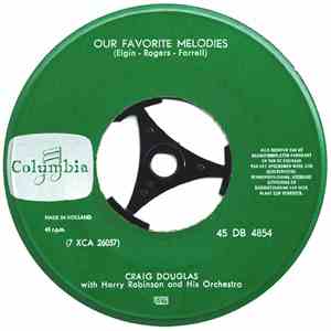 Craig Douglas  - Our Favorite Melodies