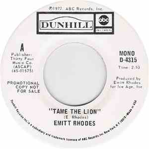 Emitt Rhodes - Tame The Lion