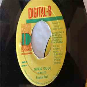 Frankie Paul - Things You Do