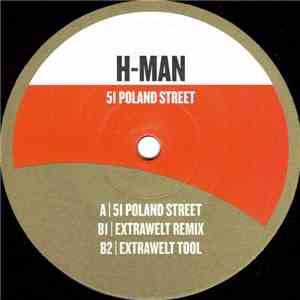 H-Man - 51 Poland Street