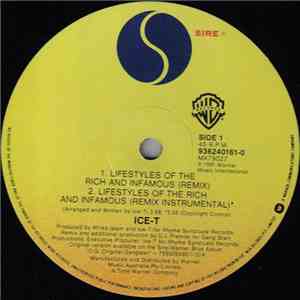 Ice-T - Lifestyles Of The Rich And Infamous / The Tower