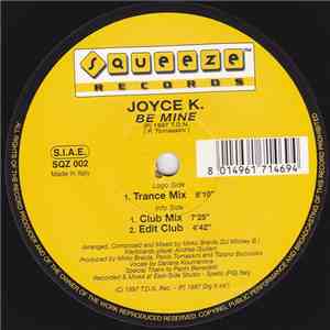 Joyce K. - Be Mine