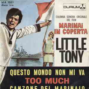 Little Tony - La Canzone Del Marinaio