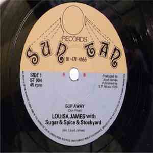 Louisa James With Sugar & Spice & Stockyard - Slip Away