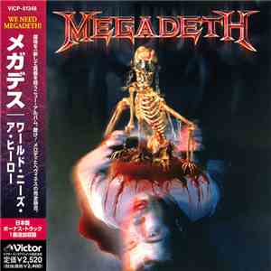 Megadeth - The World Needs A Hero