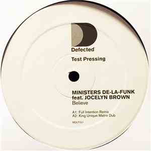 Ministers De-La-Funk - Believe