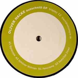 Oliver Hacke - Ausschnitt EP