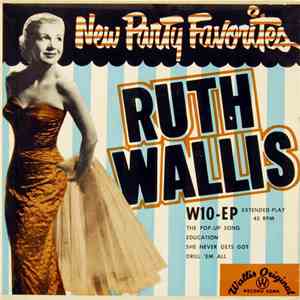 Ruth Wallis - New Party Favorites