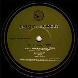 Special Forces - Sidewinder / The End (Remix)