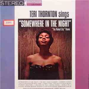 Teri Thornton - Somewhere In The Night