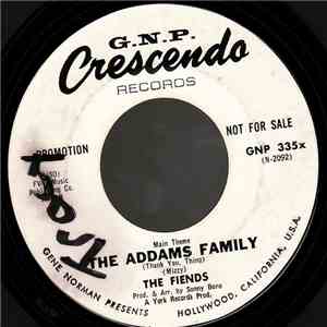 The Fiends  - Main Theme The Addams Family (Thank You, Thing)