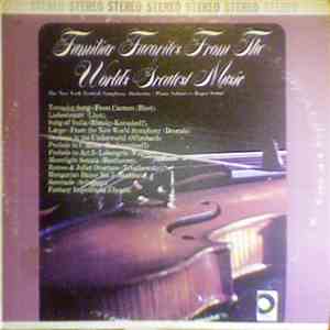 The New York Festival Symphony Orchestra - Familiar Favorites From The Worl ...