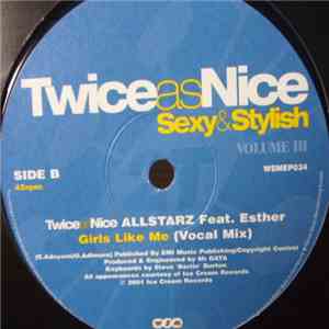 TwiceasNice Allstarz - TwiceasNice Sexy & Stylish Volume III