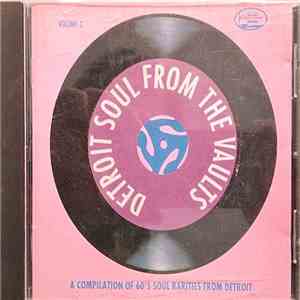 Various - Detroit Soul - From The Vaults Volume 2